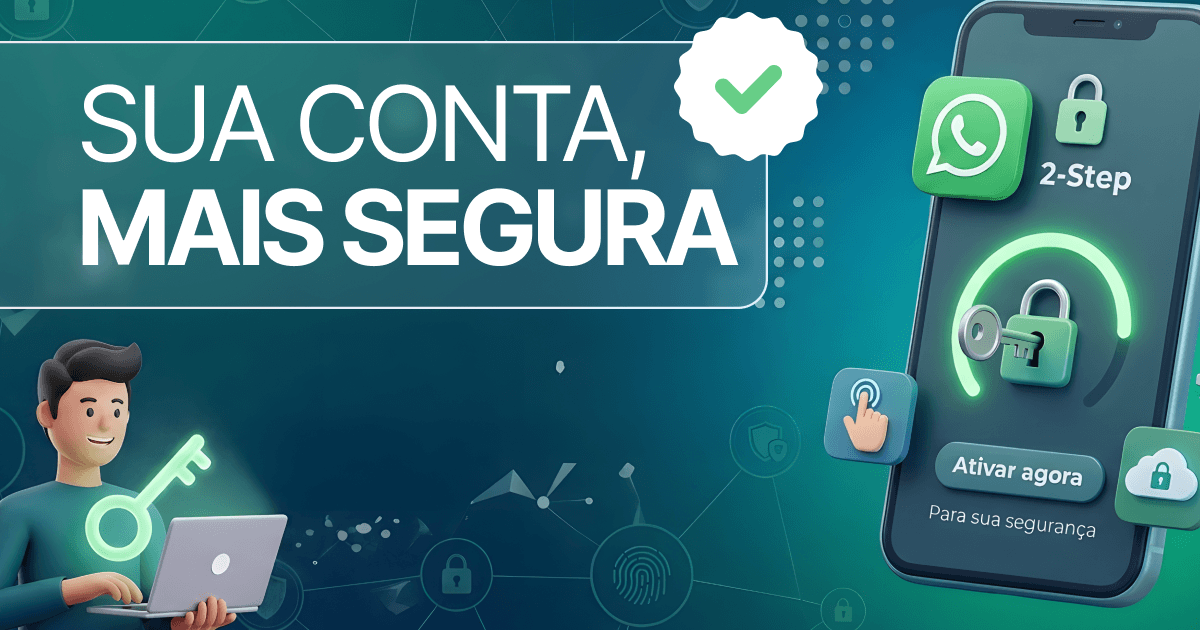 guia completo ativar verificacao duas etapas whatsapp