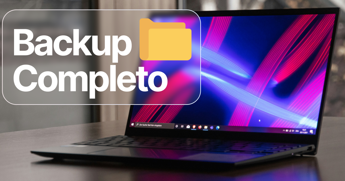 Backup no Windows