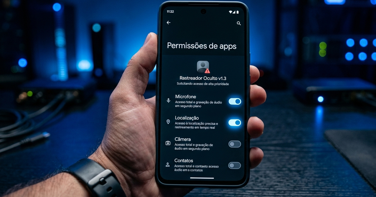Aplicativo Espião no Celular: Como Identificar e Remover 3 Como verificar permissões de aplicativos suspeitos no Android — configurações de privacidade