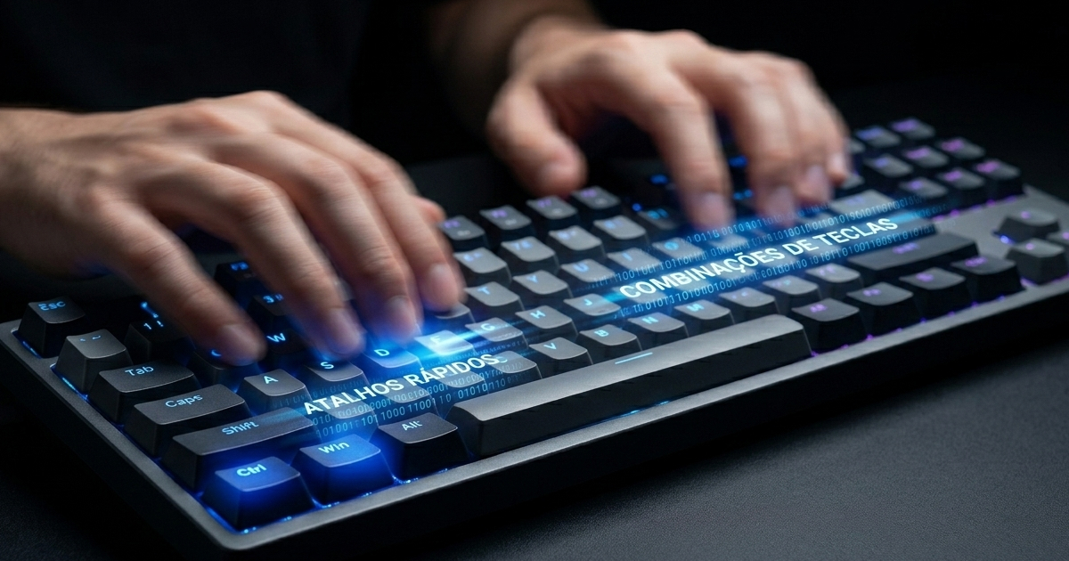 Os 30 atalhos de teclado do Windows mais úteis do dia a dia