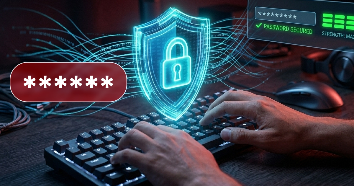 Como criar uma senha forte e segura para suas contas online