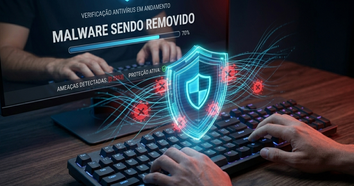 Como remover vírus do Windows passo a passo sem formatar o PC