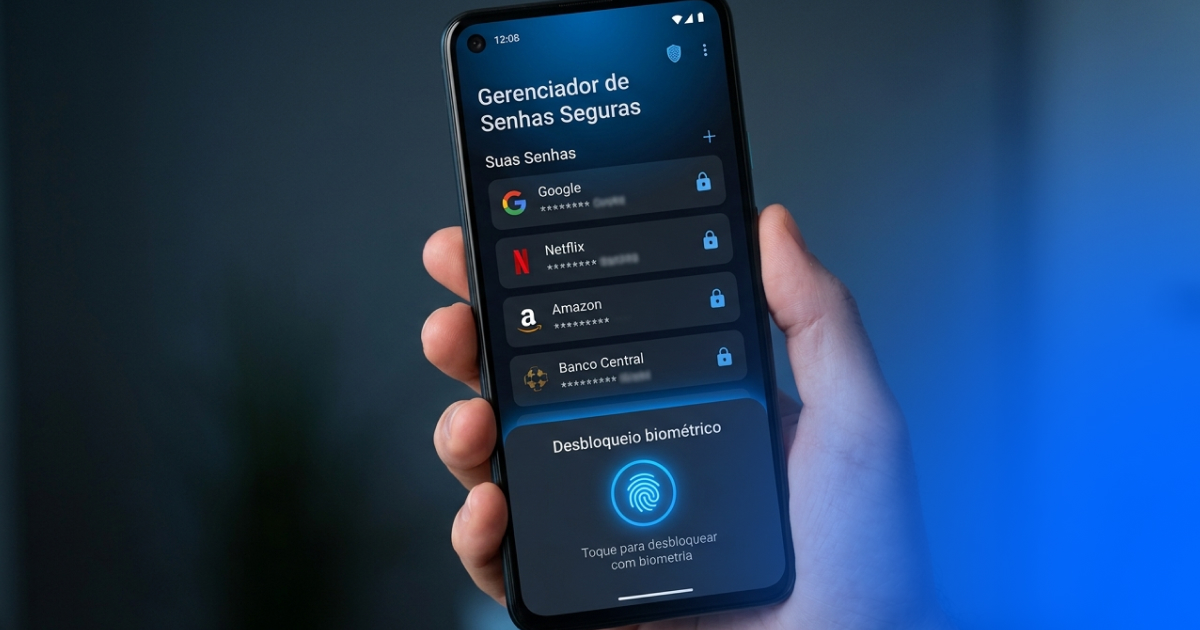 Como Criar uma Senha Forte e Não Esquecer Nunca Mais 3 Gerenciador de senhas no celular — Bitwarden e 1Password para guardar senhas com segurança