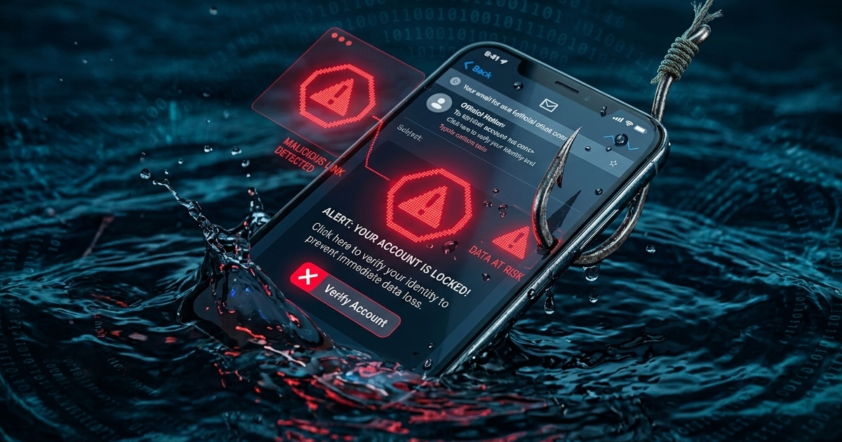 O que é phishing e como identificar golpes online antes de clicar