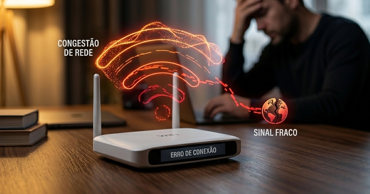 Wi-Fi lento em casa — causas mais comuns e como resolver de vez