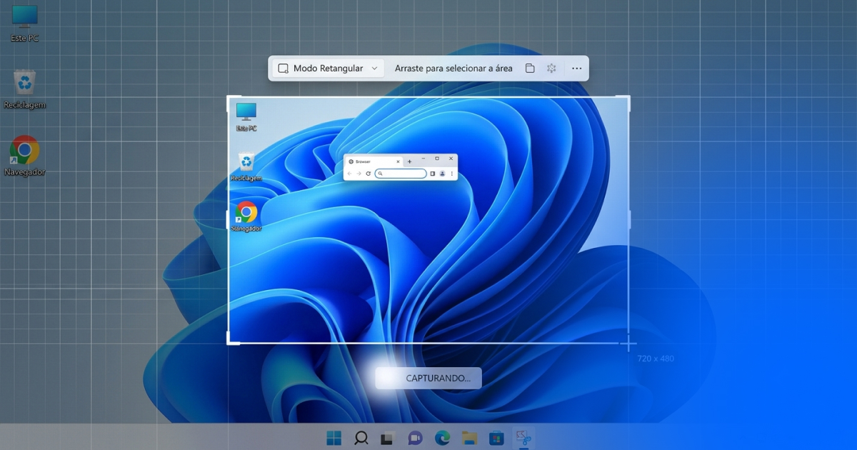 Como Usar o Atalhos de Teclado do Windows: Os 30 Mais Úteis 3 Snipping Tool do Windows em ação — como tirar print de área específica com Win+Shift+S
